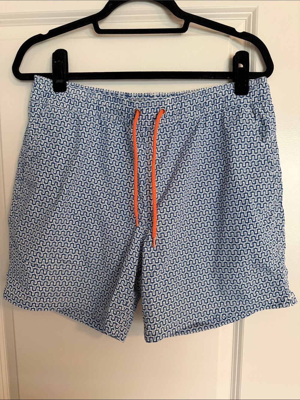 Men's J Crew Swim Trunks